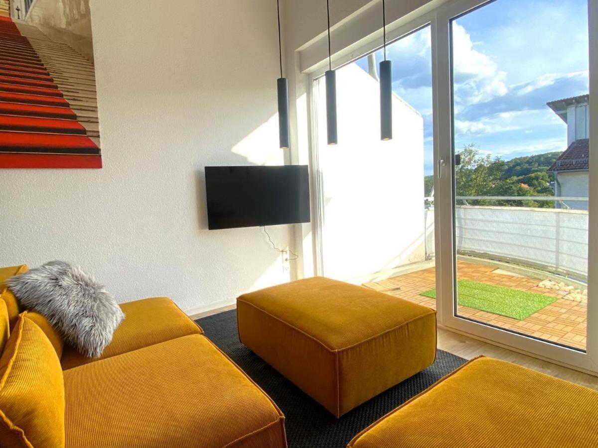 Karls Apartment B14 Gera Buitenkant foto